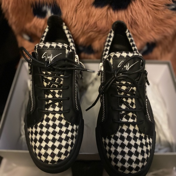 🔥🔥Giuseppe Zanotti Frankie Low-top Sneakers - Picture 4 of 9